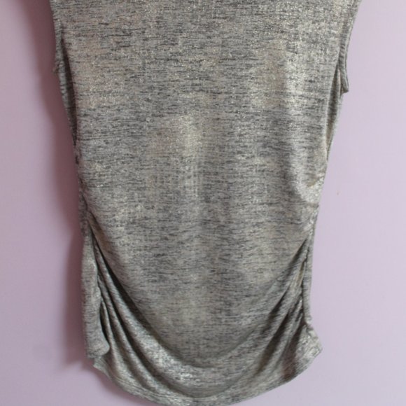 Calvin Klein Sleeveless Golden Womens Top - Picture 2 of 7
